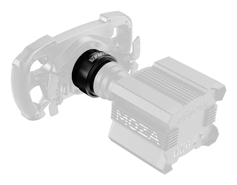 Moza Racing RS07 mängupuldi lisa Kiirkinnitusadapter