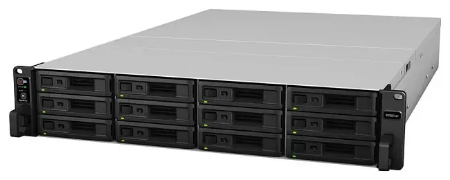 Serwer NAS RS3621xs+ 12x0HDD 8GB 4x1GbE 2x10GbE 2xUSB3.2