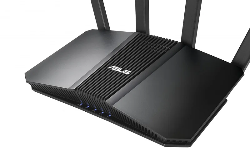 ASUS RT-BE82U BE6500 juhtmevaba ruuter 2.5 Gigabit Ethernet Kaks sagedusala (2,4 GHz / 5 GHz) Must