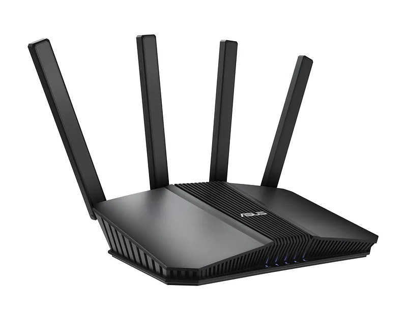 ASUS RT-BE82U BE6500 juhtmevaba ruuter 2.5 Gigabit Ethernet Kaks sagedusala (2,4 GHz / 5 GHz) Must