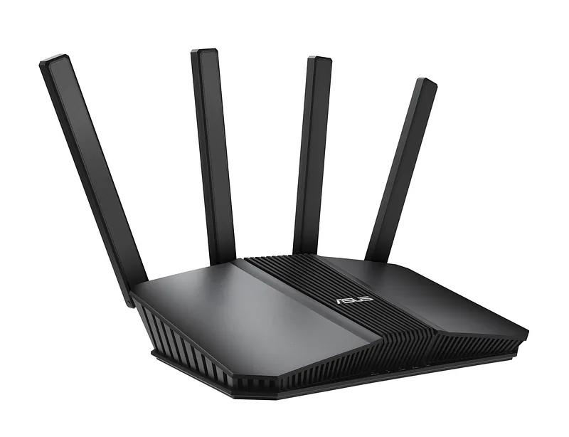 ASUS RT-BE82U BE6500 juhtmevaba ruuter 2.5 Gigabit Ethernet Kaks sagedusala (2,4 GHz / 5 GHz) Must