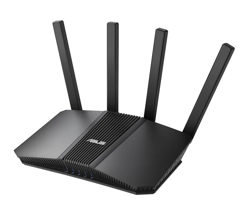 ASUS RT-BE82U BE6500 juhtmevaba ruuter 2.5 Gigabit Ethernet Kaks sagedusala (2,4 GHz / 5 GHz) Must