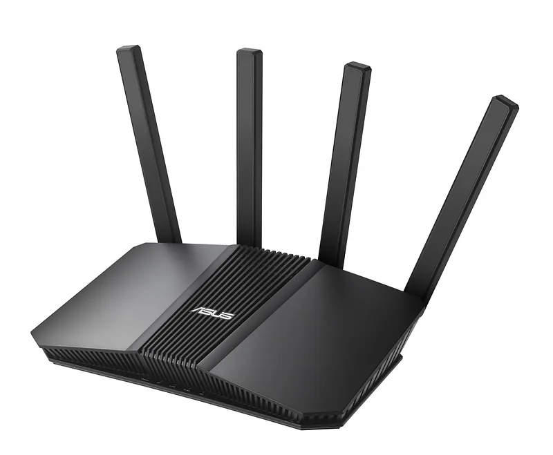 ASUS RT-BE82U BE6500 juhtmevaba ruuter 2.5 Gigabit Ethernet Kaks sagedusala (2,4 GHz / 5 GHz) Must