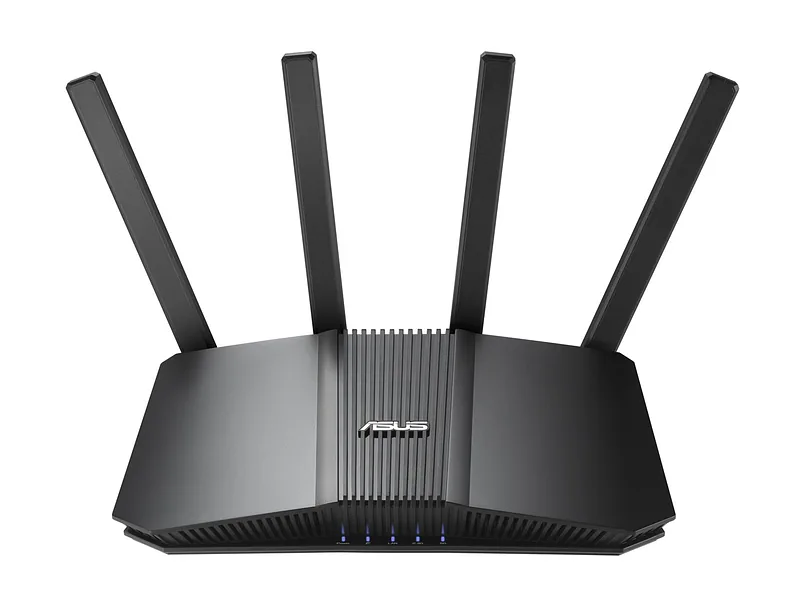 ASUS RT-BE82U BE6500 juhtmevaba ruuter 2.5 Gigabit Ethernet Kaks sagedusala (2,4 GHz / 5 GHz) Must