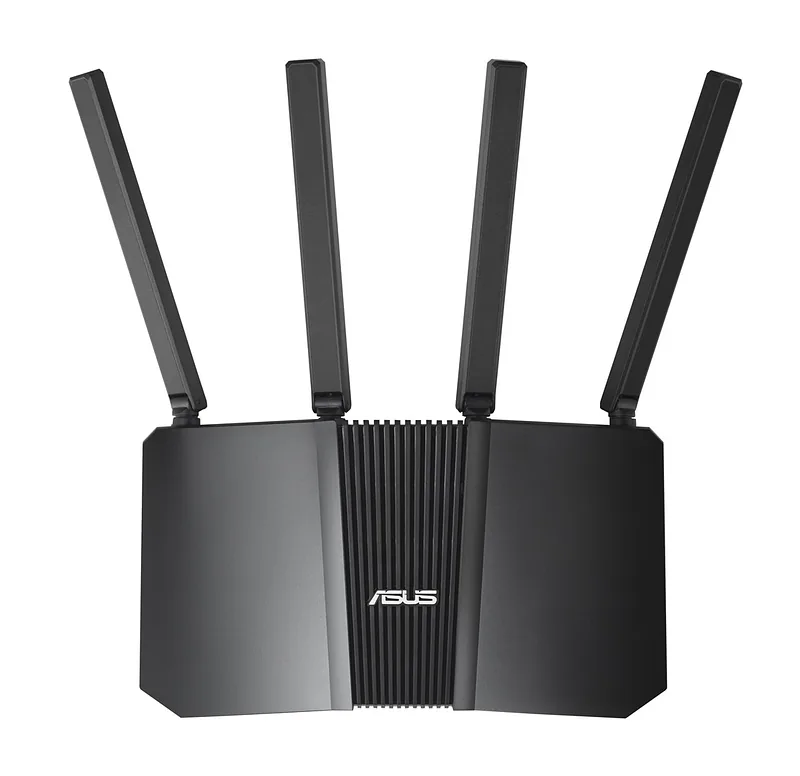 ASUS RT-BE82U BE6500 juhtmevaba ruuter 2.5 Gigabit Ethernet Kaks sagedusala (2,4 GHz / 5 GHz) Must