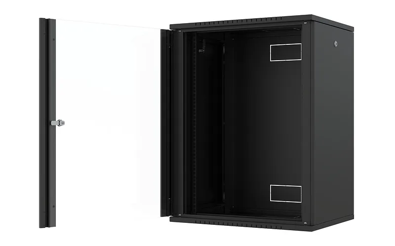 Lanview RWF16U45BL püstik 16U Seinale monteeritav riiul Must