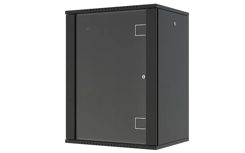 Lanview RWF16U45BL püstik 16U Seinale monteeritav riiul Must