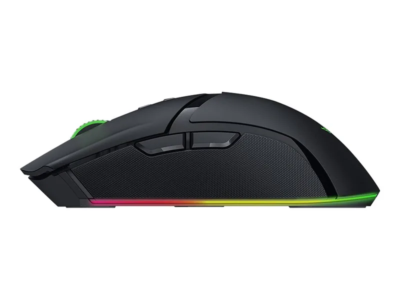 Razer, Cobra Pro, Wireless, Wireless (2.4GHz and Bluetooth), Black, Yes