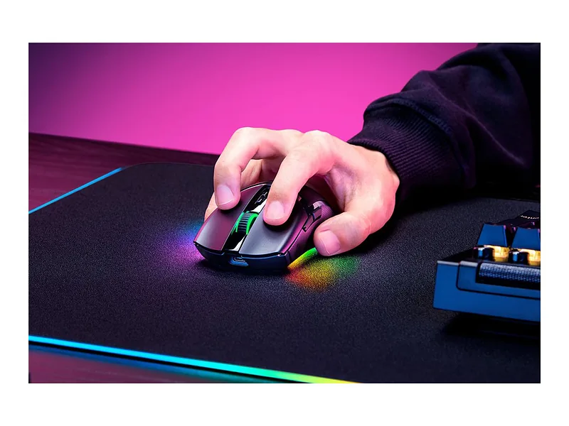 Razer, Cobra Pro, Wireless, Wireless (2.4GHz and Bluetooth), Black, Yes