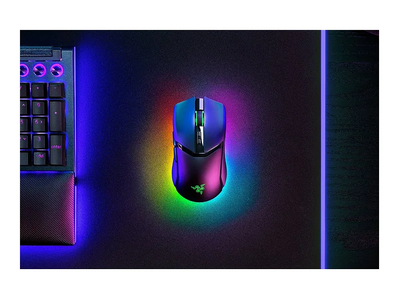 Razer, Cobra Pro, Wireless, Wireless (2.4GHz and Bluetooth), Black, Yes