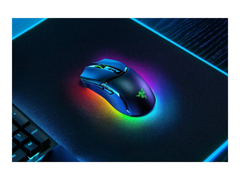Razer, Cobra Pro, Wireless, Wireless (2.4GHz and Bluetooth), Black, Yes