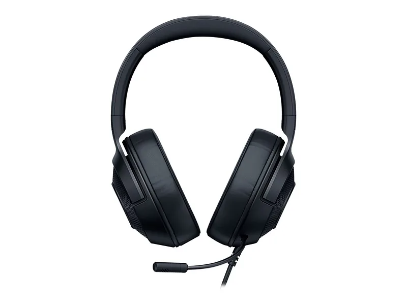 Razer Kraken X Lite Gaming Headset, Wired, Microphone, Black, Razer, Kraken X Lite, Wired, Gaming Headset, Over-Ear