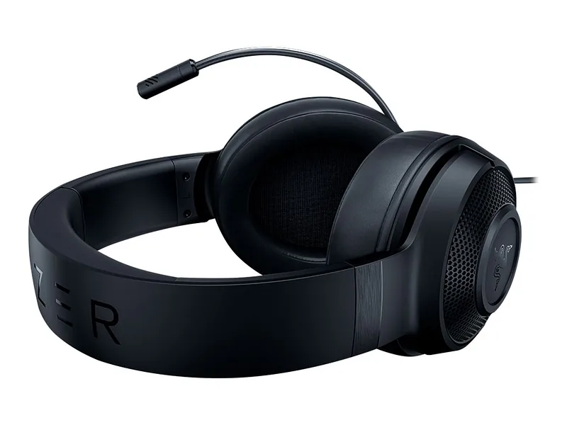 Razer Kraken X Lite Gaming Headset, Wired, Microphone, Black, Razer, Kraken X Lite, Wired, Gaming Headset, Over-Ear