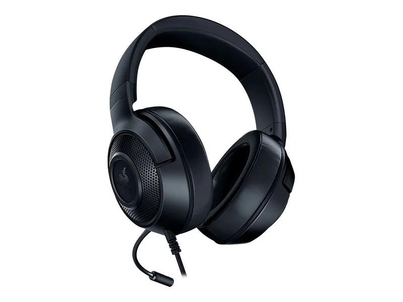 Razer Kraken X Lite Gaming Headset, Wired, Microphone, Black, Razer, Kraken X Lite, Wired, Gaming Headset, Over-Ear