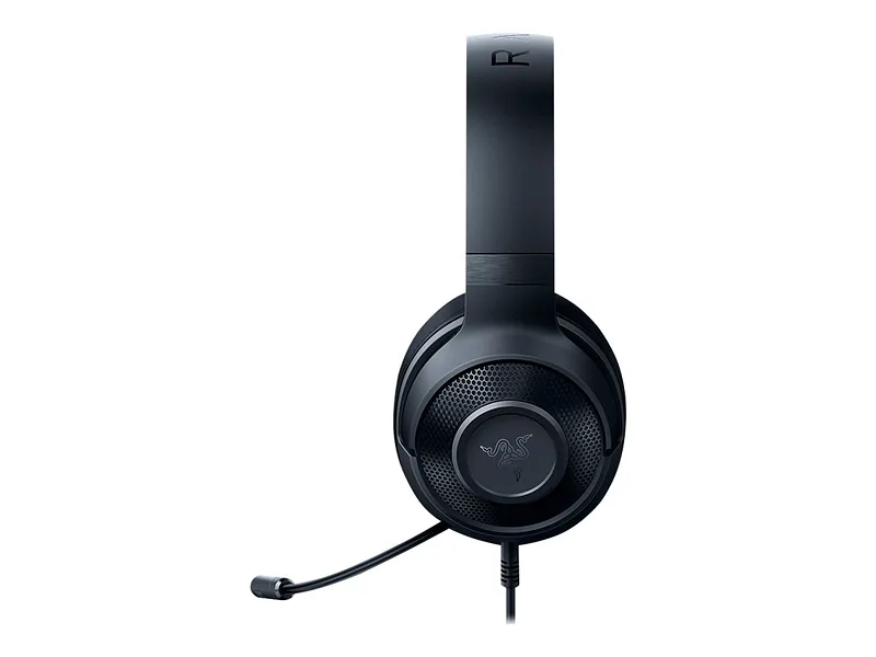 Razer Kraken X Lite Gaming Headset, Wired, Microphone, Black, Razer, Kraken X Lite, Wired, Gaming Headset, Over-Ear