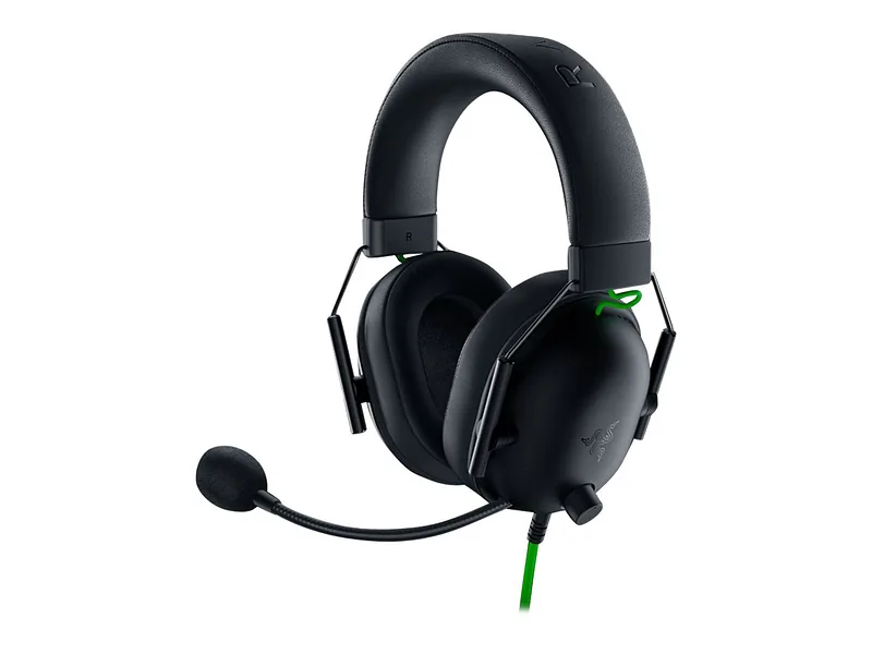 Razer, Gaming Headset, BlackShark V2 X, Wired, Over-Ear