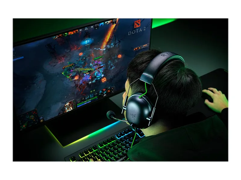 Razer, Gaming Headset, BlackShark V2 X, Wired, Over-Ear