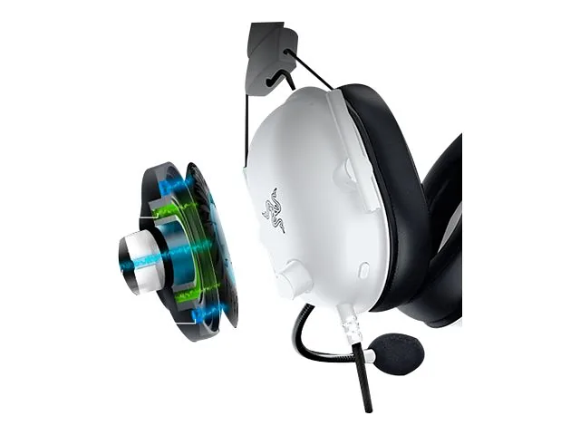 Razer, Gaming Headset, BlackShark V2 X, Wired, Over-Ear