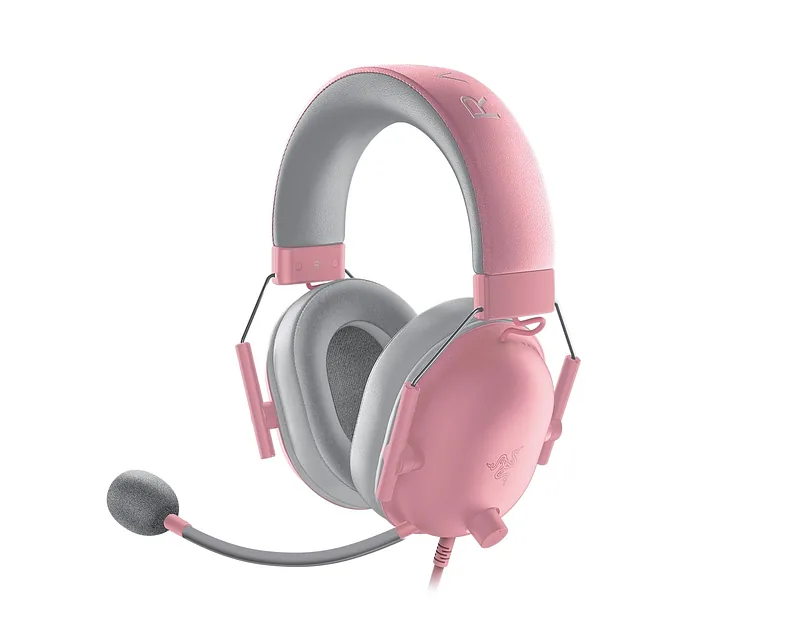 Razer, Esports Headset, BlackShark V2 X, Yes, Wired, Over-ear, 3.5 mm, Quartz