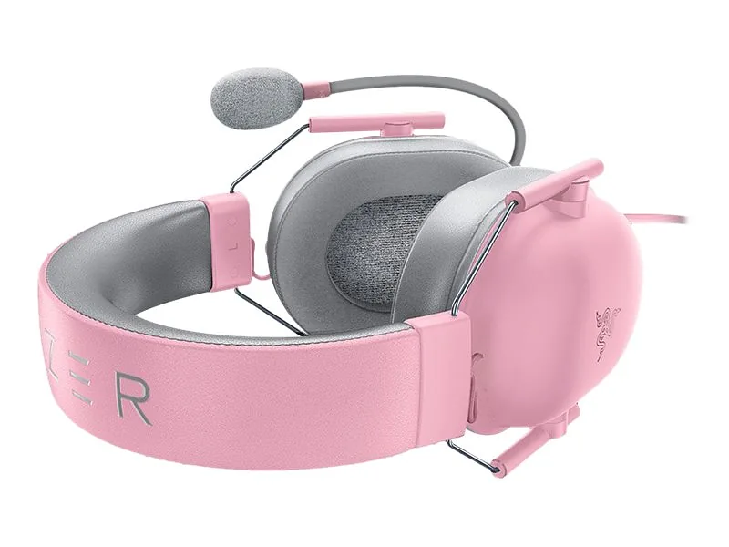 Razer, Esports Headset, BlackShark V2 X, Yes, Wired, Over-ear, 3.5 mm, Quartz