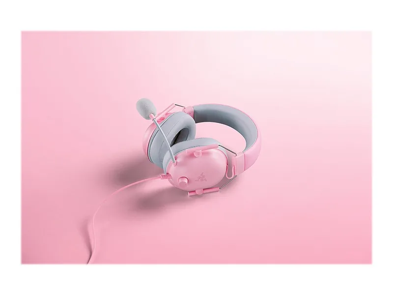 Razer, Esports Headset, BlackShark V2 X, Yes, Wired, Over-ear, 3.5 mm, Quartz