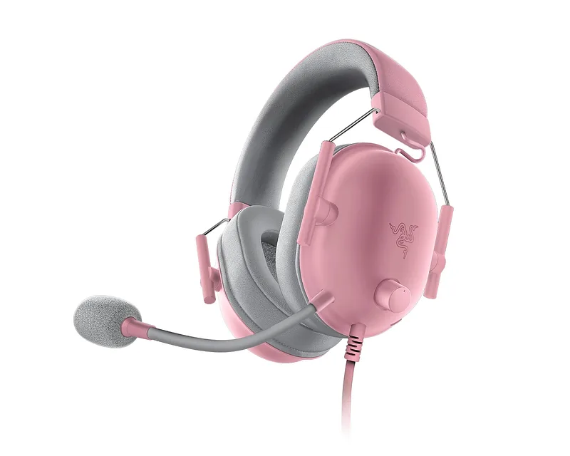 Razer, Esports Headset, BlackShark V2 X, Yes, Wired, Over-ear, 3.5 mm, Quartz