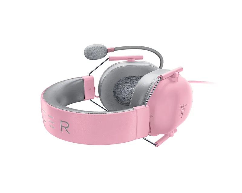Razer, Esports Headset, BlackShark V2 X, Yes, Wired, Over-ear, 3.5 mm, Quartz