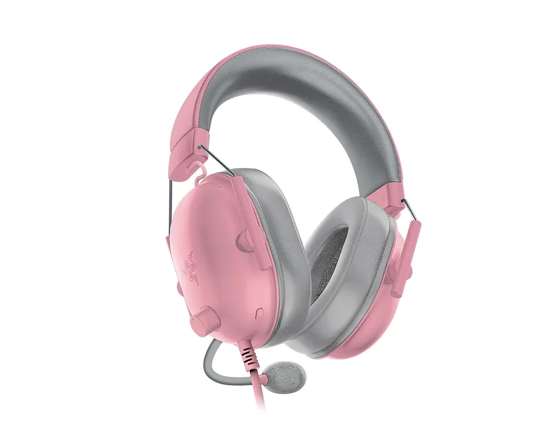 Razer, Esports Headset, BlackShark V2 X, Yes, Wired, Over-ear, 3.5 mm, Quartz