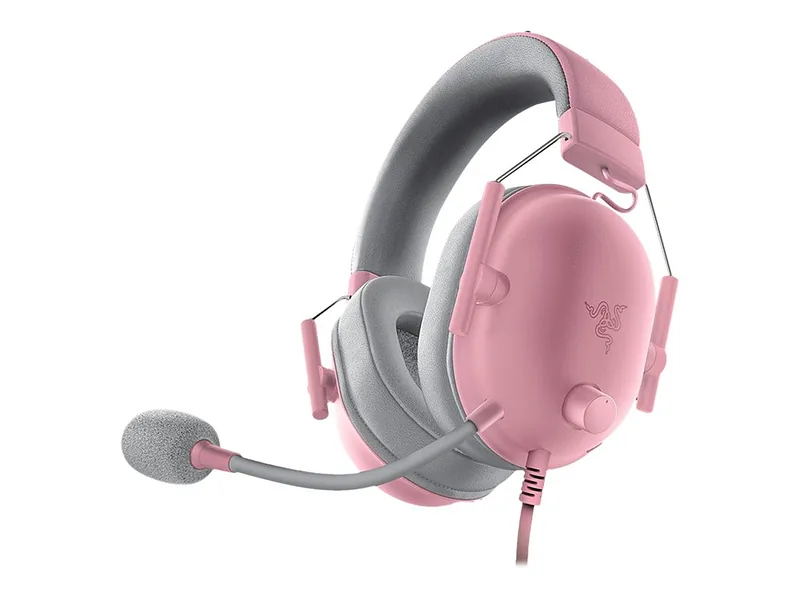 Razer, Esports Headset, BlackShark V2 X, Yes, Wired, Over-ear, 3.5 mm, Quartz