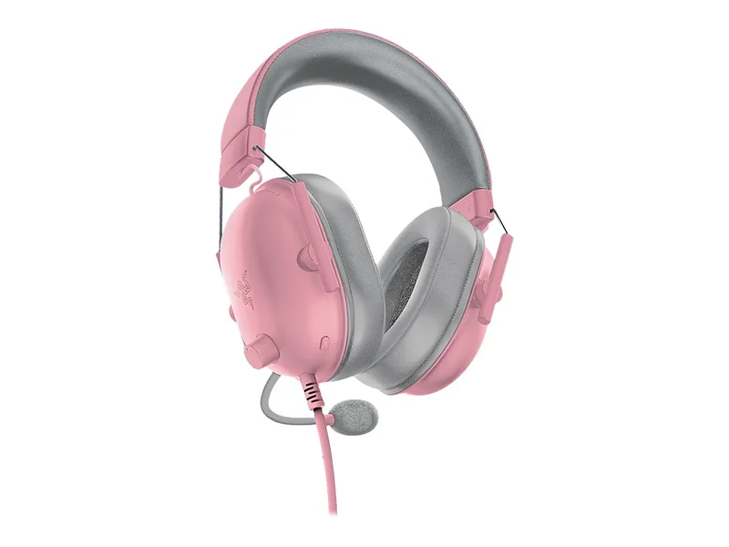 Razer, Esports Headset, BlackShark V2 X, Yes, Wired, Over-ear, 3.5 mm, Quartz