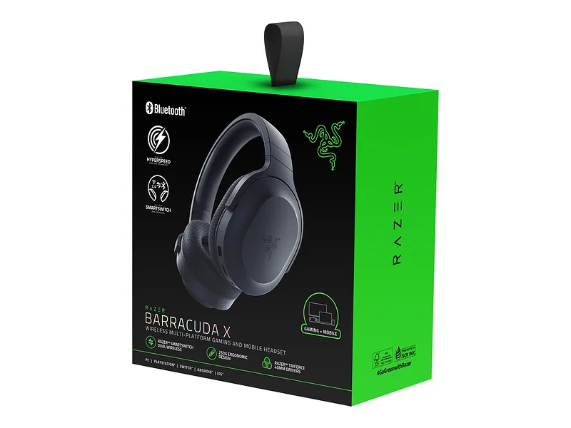 Razer, Gaming Headset, Barracuda X (2022), Wireless/Wired, On-Ear, Wireless