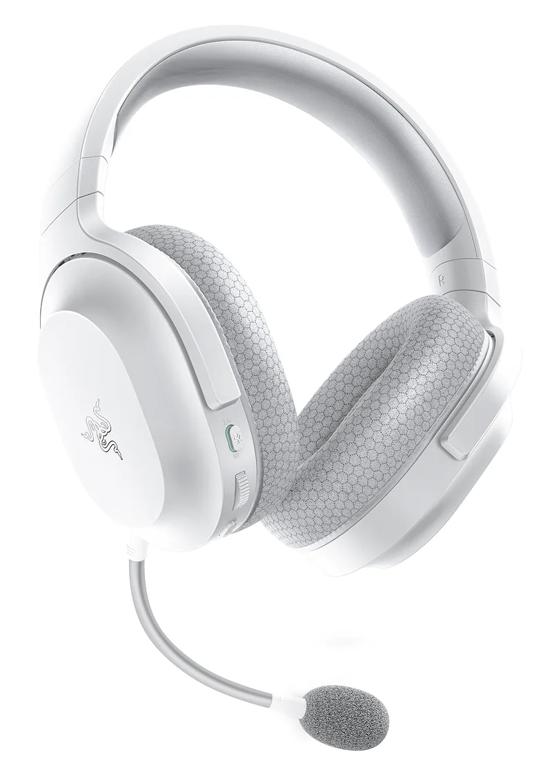 Razer Barracuda X Gaming Headset, Wireless, Mercury White, Razer, Wireless, Wireless