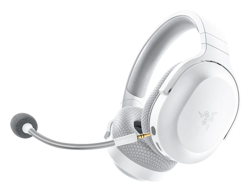 Razer Barracuda X Gaming Headset, Wireless, Mercury White, Razer, Wireless, Wireless