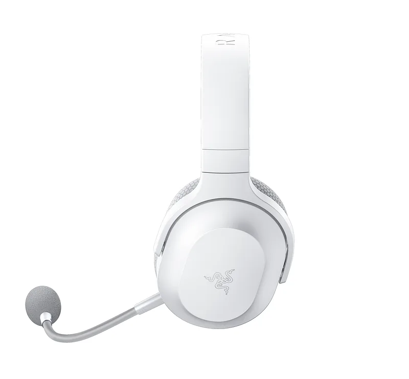 Razer Barracuda X Gaming Headset, Wireless, Mercury White, Razer, Wireless, Wireless