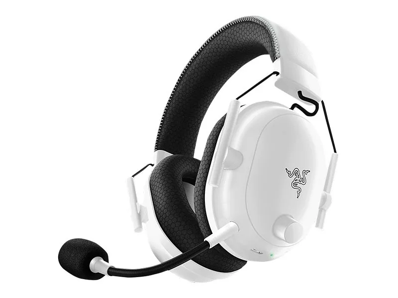 Razer BlackShark V2 Pro (2023) Headset, Over-Ear, Wireless, White, Razer