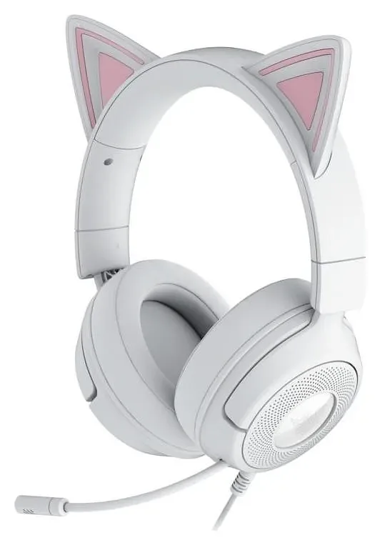 Razer Kraken Kitty V3 X biały
