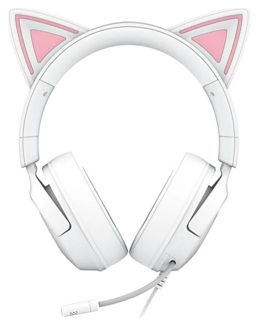 Razer Kraken Kitty V3 X biały