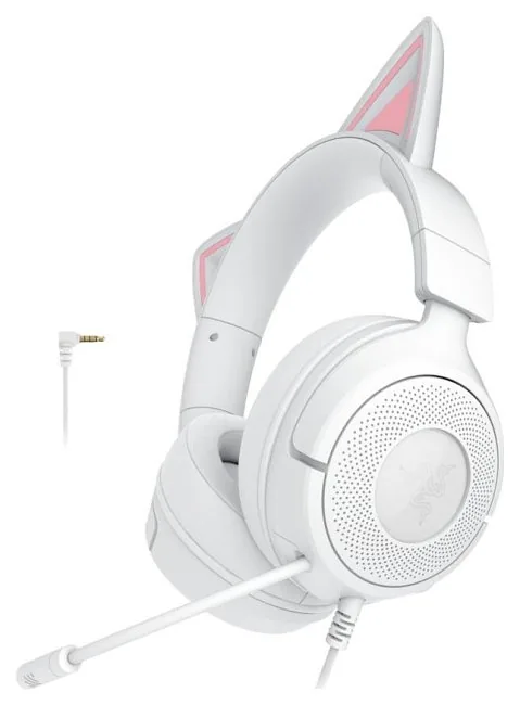 Razer Kraken Kitty V3 X biały