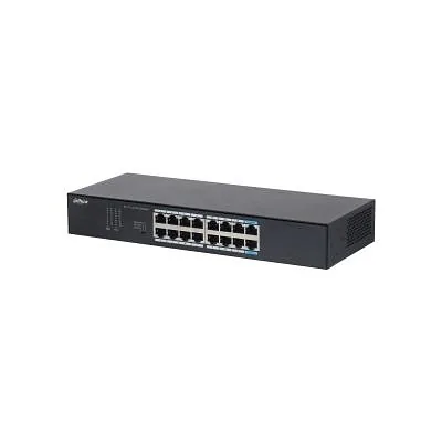 Switch, DAHUA, S3016-16GT, Switch type Unmanaged, 16xRJ-45 ports, S3016-16GT