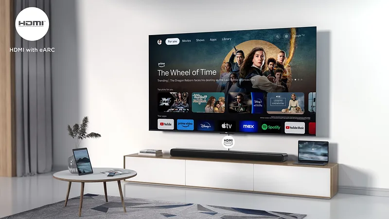 TCL S S45H Titaanium 2.0 kanalid 50 W