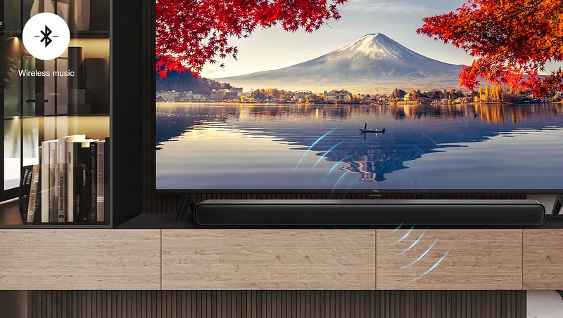 TCL S S45H Titaanium 2.0 kanalid 50 W