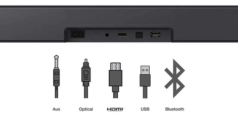 TCL S S45H Titaanium 2.0 kanalid 50 W