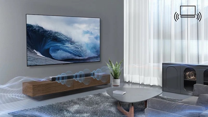 TCL S S45H Titaanium 2.0 kanalid 50 W
