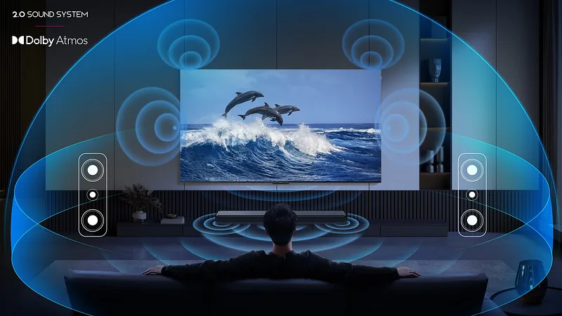 TCL S S45H Titaanium 2.0 kanalid 50 W