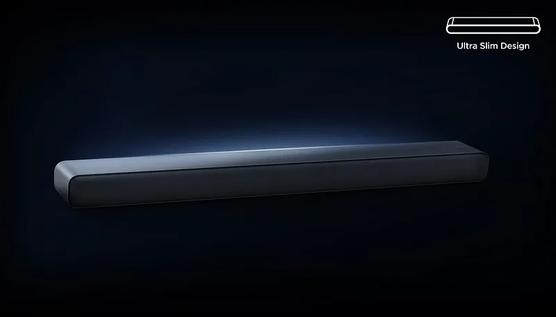 TCL S S45H Titaanium 2.0 kanalid 50 W