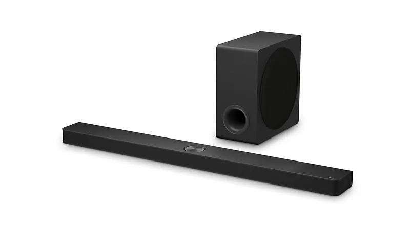 LG S90TY Black 5.1.3 channels 570 W