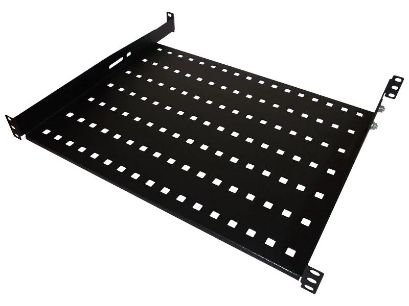 Alantec SA-P-19-1U-350-4-C-02 Fixed shelf 19" 1U depth 350mm black