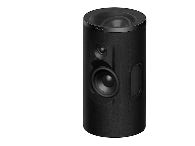 Sony Rear Speakers, BRAVIA Theatre Rear 9, SARS9.CEJ, 180 W, Bluetooth, Wireless connection, Black