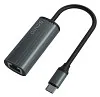 Savio AK-56 Adapter USB-C 3.1 GEN 1 do RJ-45 Gigabit Ethernet