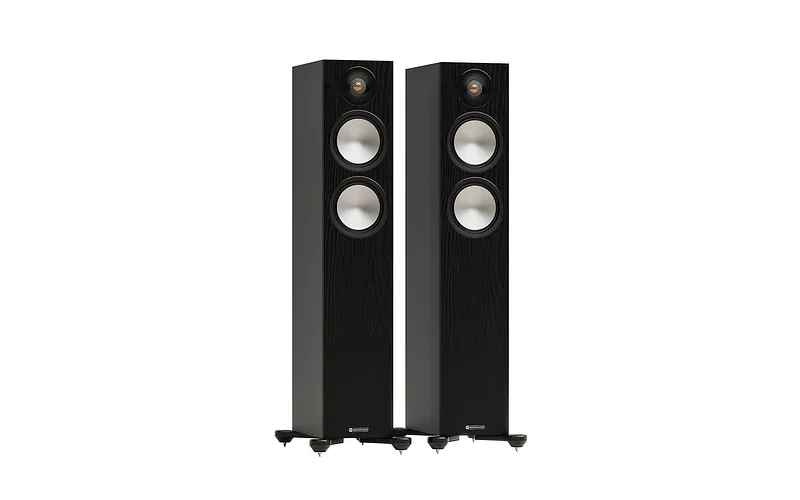 Monitor Audio Bronze 7G 300 põrandakõlaripaar, must